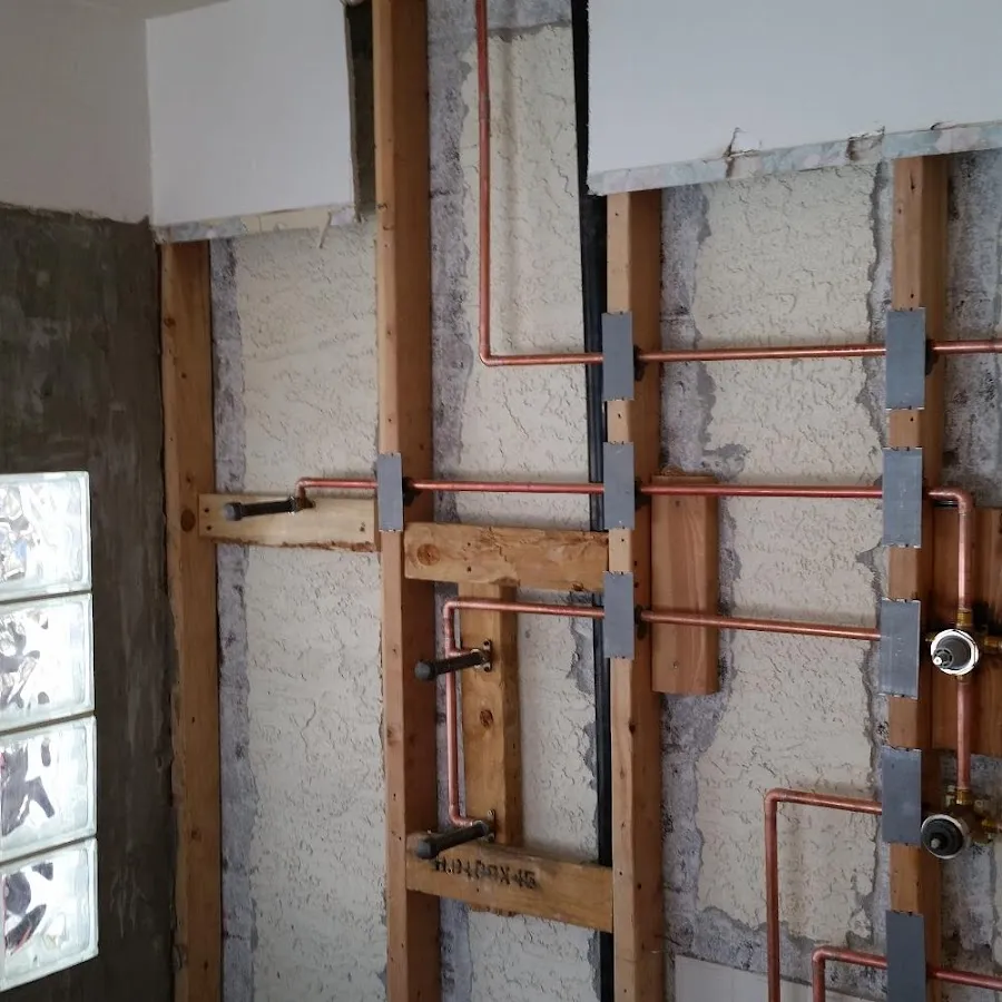 Copper pipe installation for Emergency Plumber in Watford City