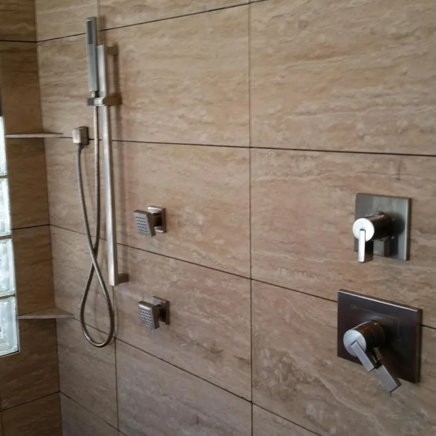 Shower fixture installation for Frozen Pipe Repair in Watford City